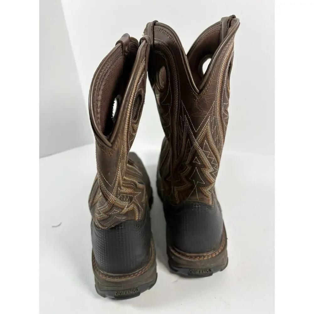 Durango DDB0269 Rebel Pro Work Boots Comp Toe EH PR Men’s 7.5M Brown ASTM